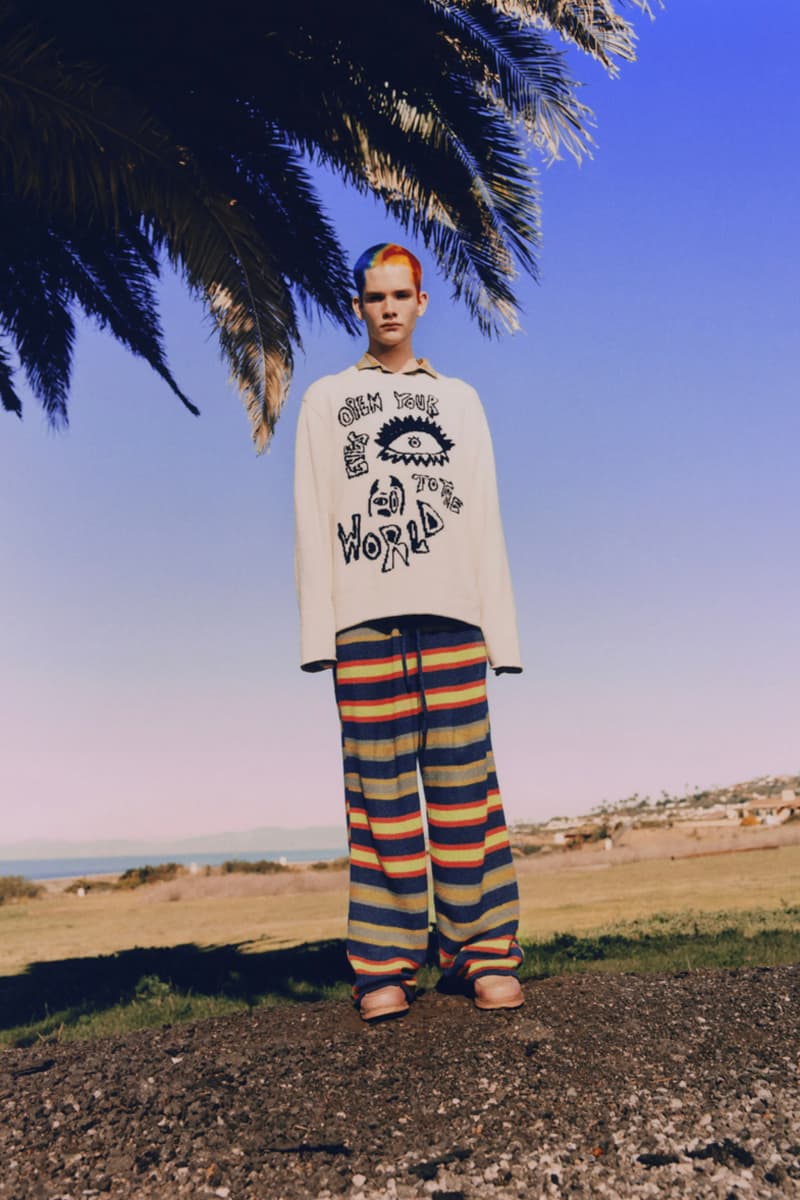 The Elder Statesman Pre-Fall 2024 Collection Lookbook Images