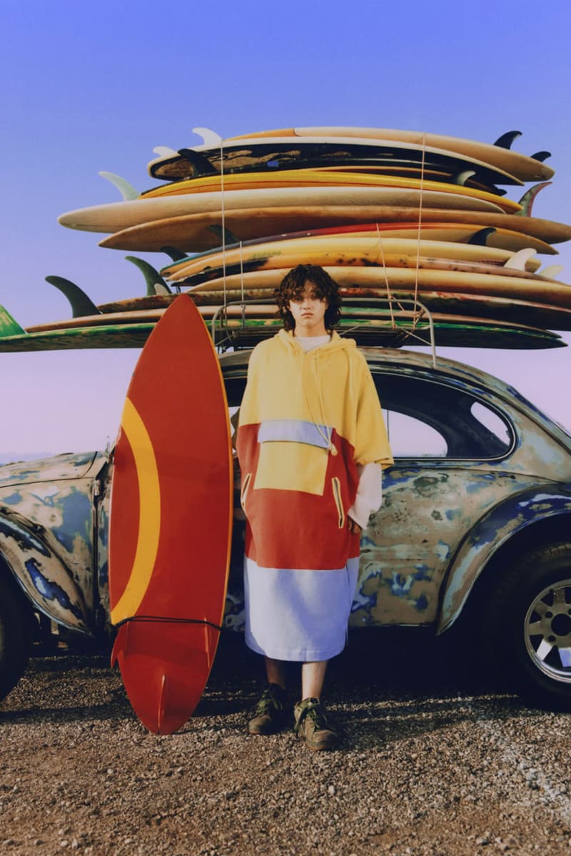 The Elder Statesman Pre-Fall 2024 Collection Lookbook Images