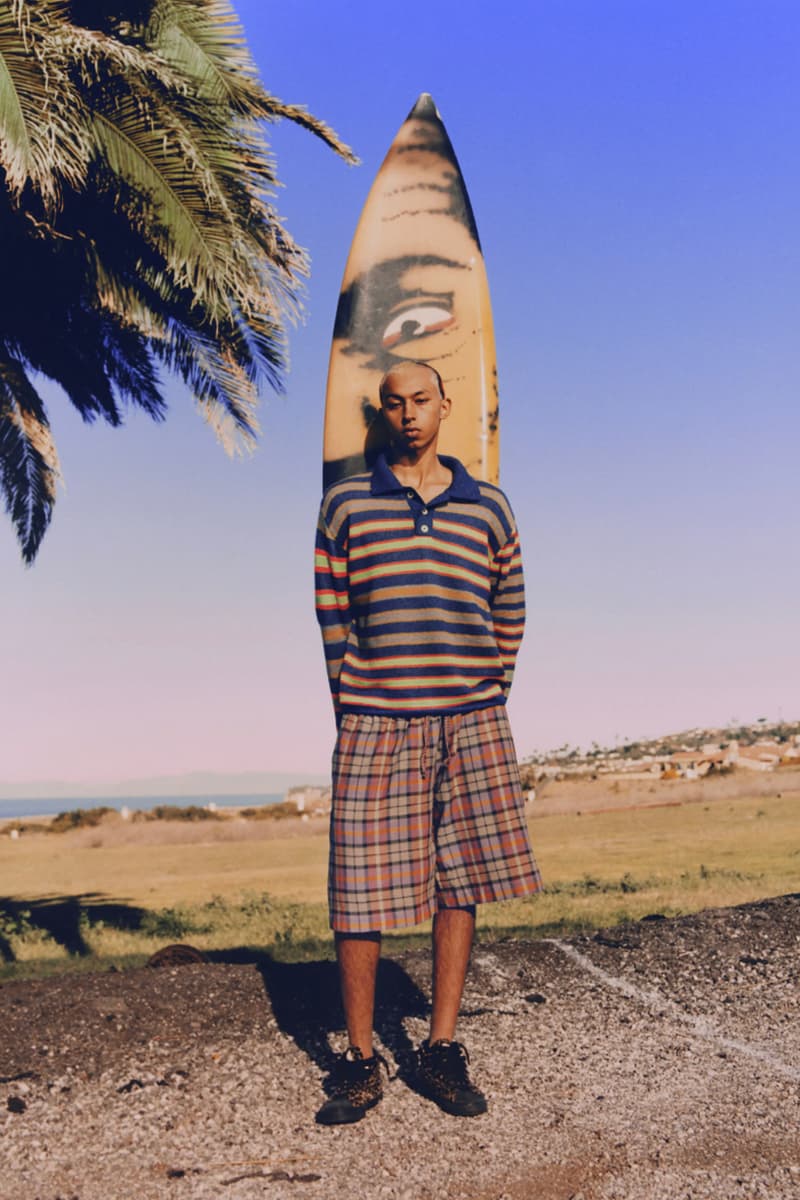 The Elder Statesman Pre-Fall 2024 Collection Lookbook Images