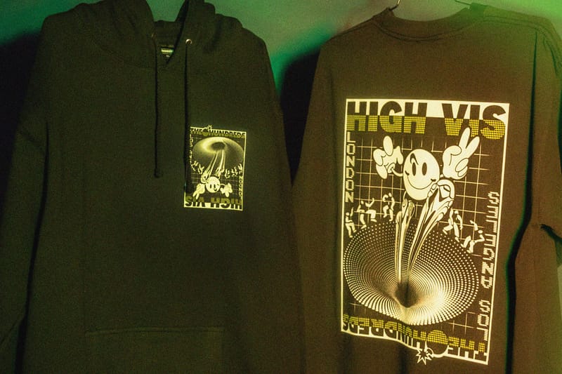 The Hundreds Joins Forces With London Rockers High Vis