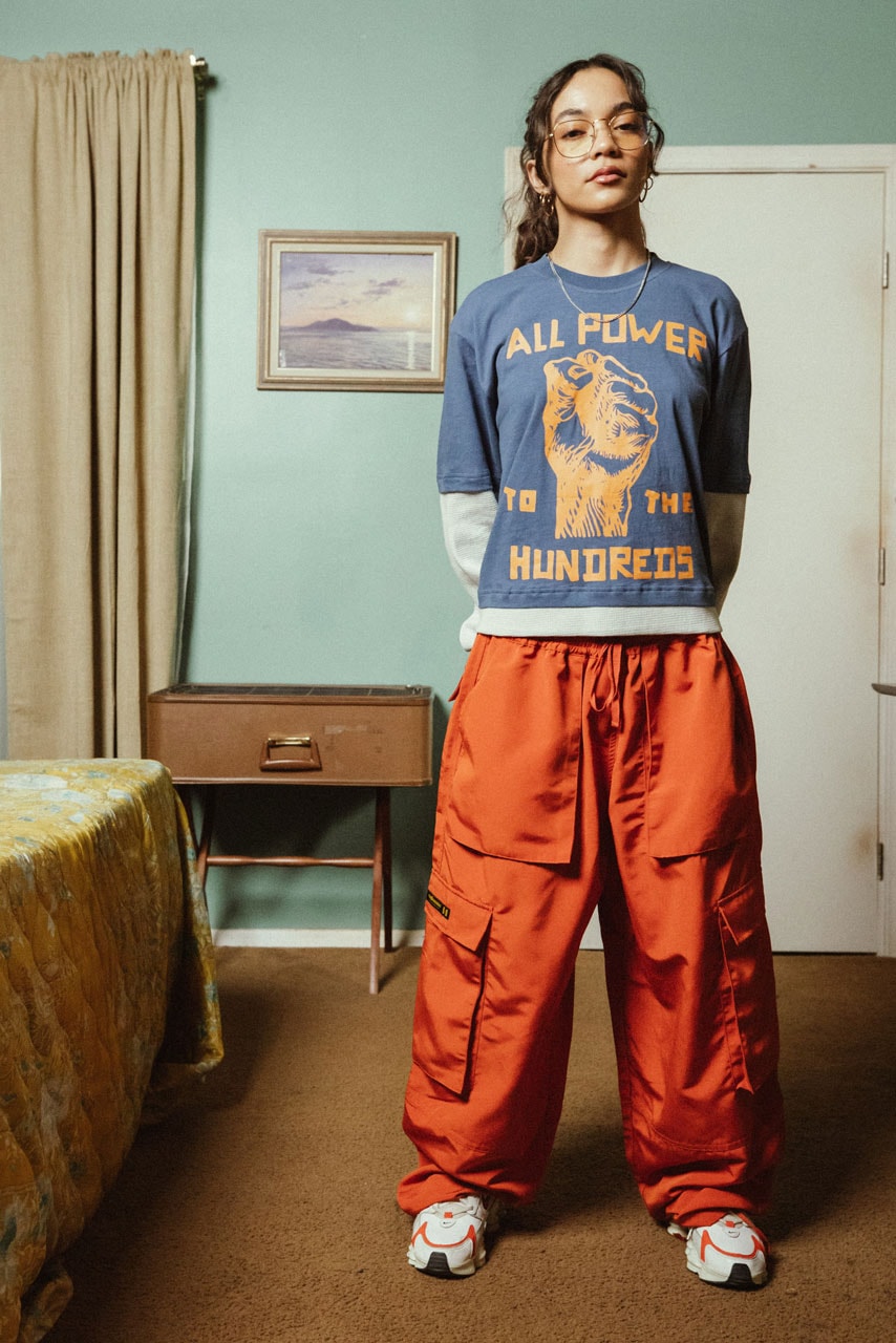 The Hundreds Enters a New Era With Spring 2024 Collection release drop price lookbook hoodie shirt face david rivera bobby ben hundred link website store link usd
