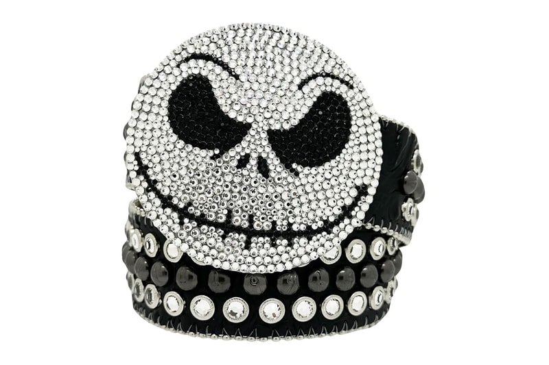 The Nightmare Before Christmas B.B. Simon Belts Release Info Date Buy Price Sally Jack the Skeleton