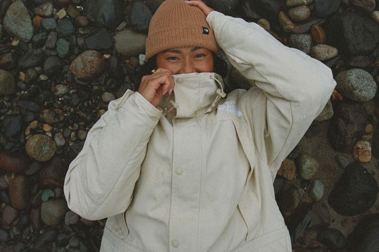 The North Face's "Ripstop" Collection Merges Exploration and Art
