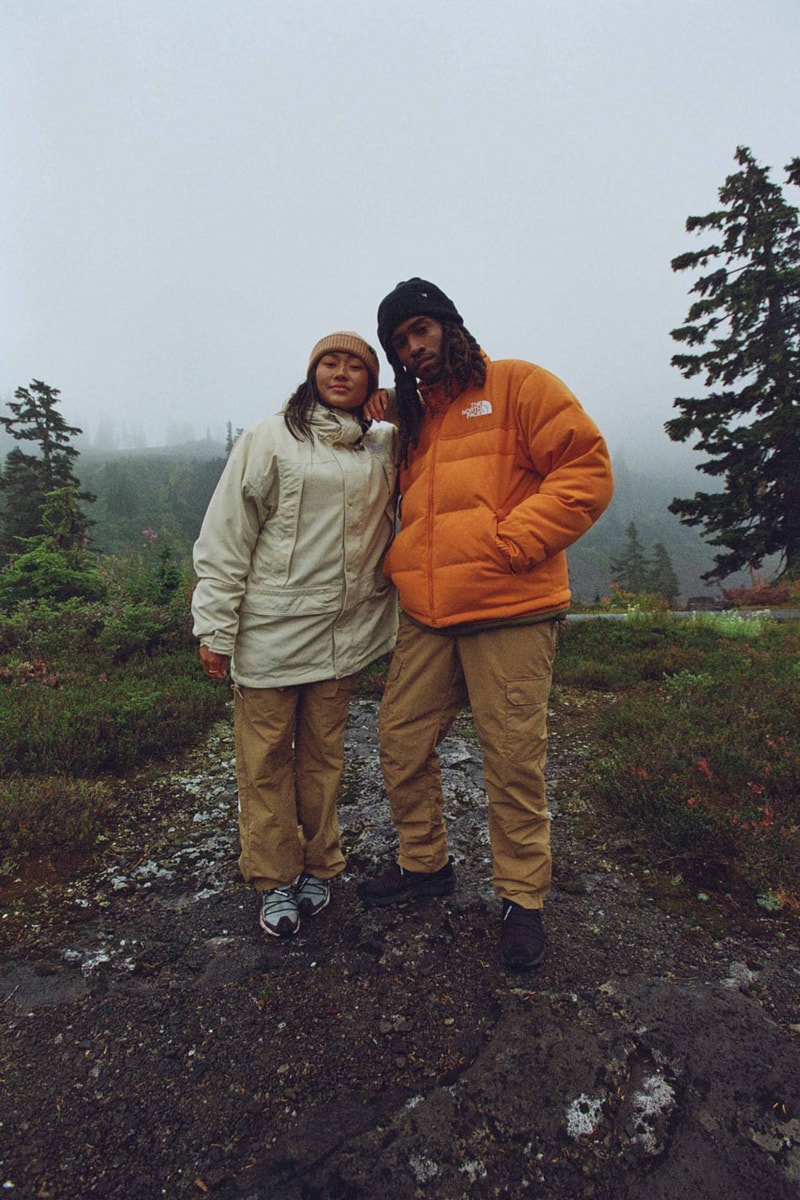 The North Face Ripstop Collection Fashion Clothing UK Style Exploration Camping Hiking Puffer Jacket Beanie Gloves Tent 