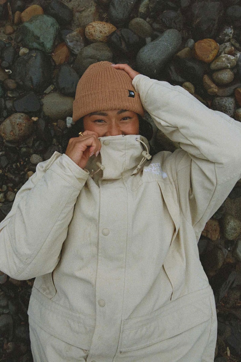 The North Face Ripstop Collection Fashion Clothing UK Style Exploration Camping Hiking Puffer Jacket Beanie Gloves Tent 