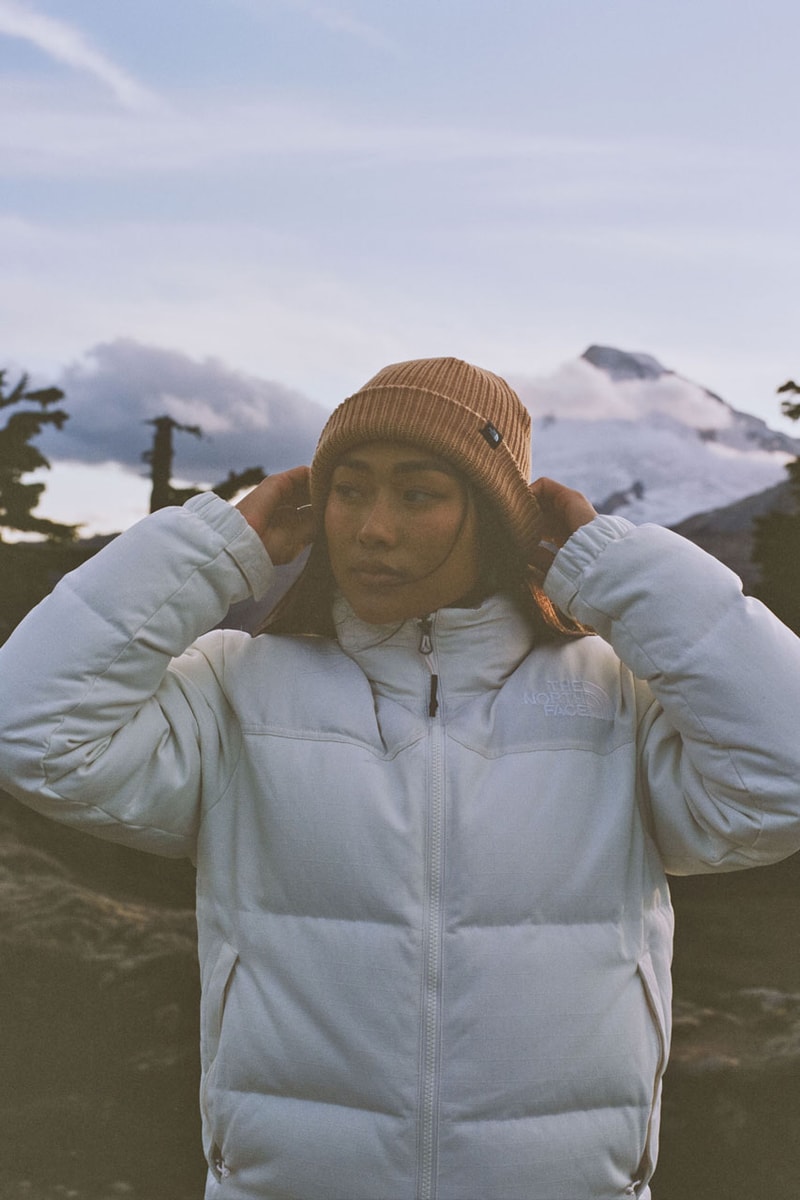 The North Face Ripstop Collection Fashion Clothing UK Style Exploration Camping Hiking Puffer Jacket Beanie Gloves Tent 