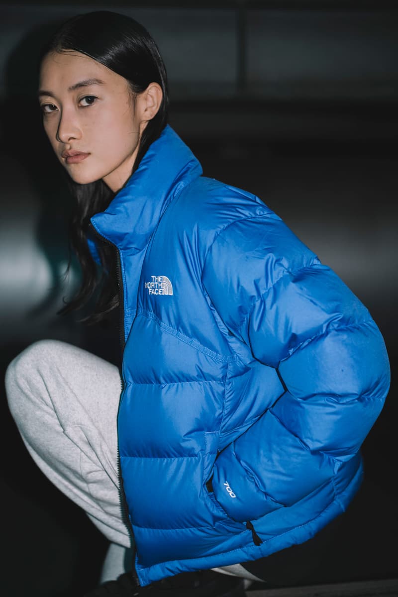 The North Face Urban Exploration Introduces "URBAN PROTECTION" Capsule jacket puffer pants outerwear release store price website oxeye glenclyffe vest goretex gore-tex link hong kong skyline flash open lookbook hood snap in water tear repellent resistant images