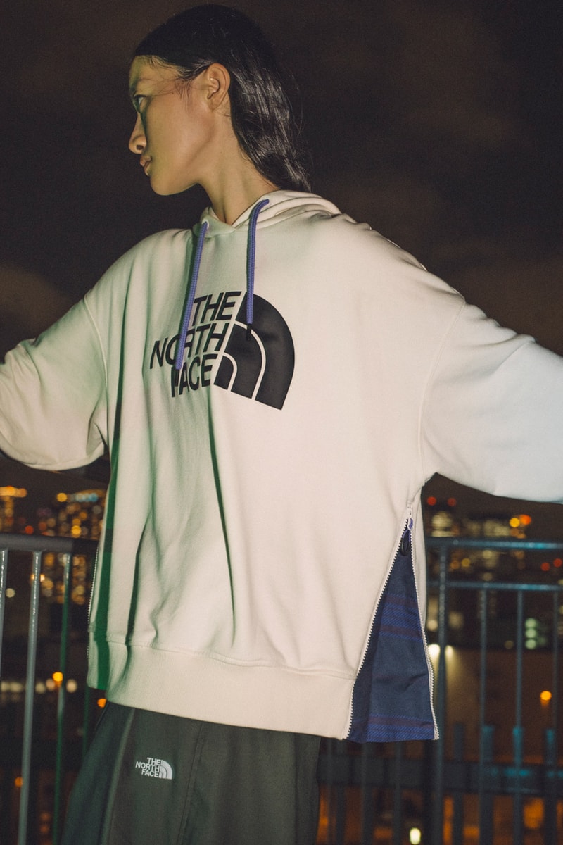 The North Face Urban Exploration Introduces "URBAN PROTECTION" Capsule jacket puffer pants outerwear release store price website oxeye glenclyffe vest goretex gore-tex link hong kong skyline flash open lookbook hood snap in water tear repellent resistant images