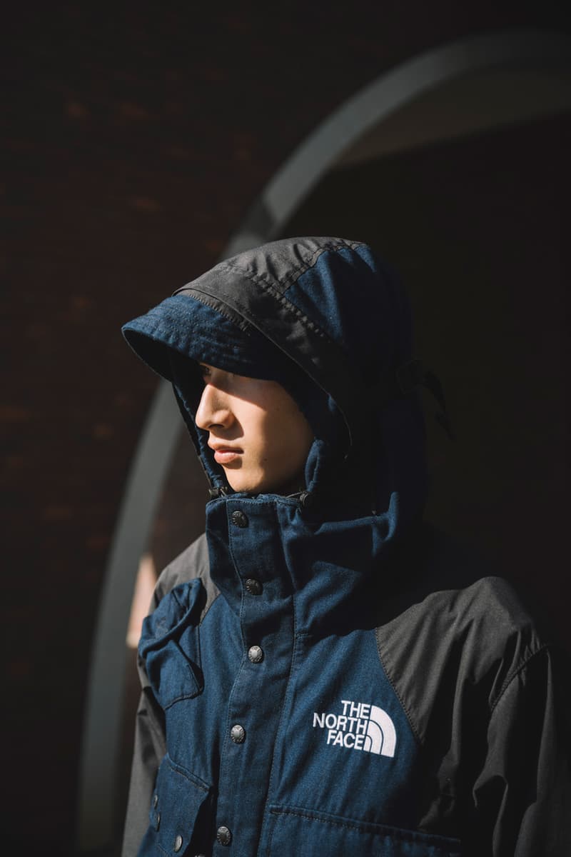 The North Face Urban Exploration Introduces "URBAN PROTECTION" Capsule jacket puffer pants outerwear release store price website oxeye glenclyffe vest goretex gore-tex link hong kong skyline flash open lookbook hood snap in water tear repellent resistant images