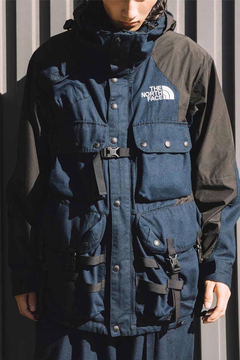 The North Face Urban Exploration Introduces "URBAN PROTECTION" Capsule jacket puffer pants outerwear release store price website oxeye glenclyffe vest goretex gore-tex link hong kong skyline flash open lookbook hood snap in water tear repellent resistant images