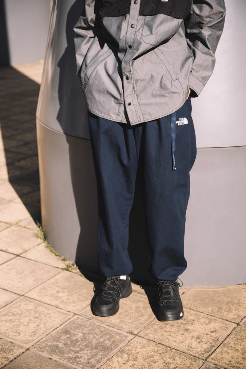 The North Face Urban Exploration Introduces "URBAN PROTECTION" Capsule jacket puffer pants outerwear release store price website oxeye glenclyffe vest goretex gore-tex link hong kong skyline flash open lookbook hood snap in water tear repellent resistant images