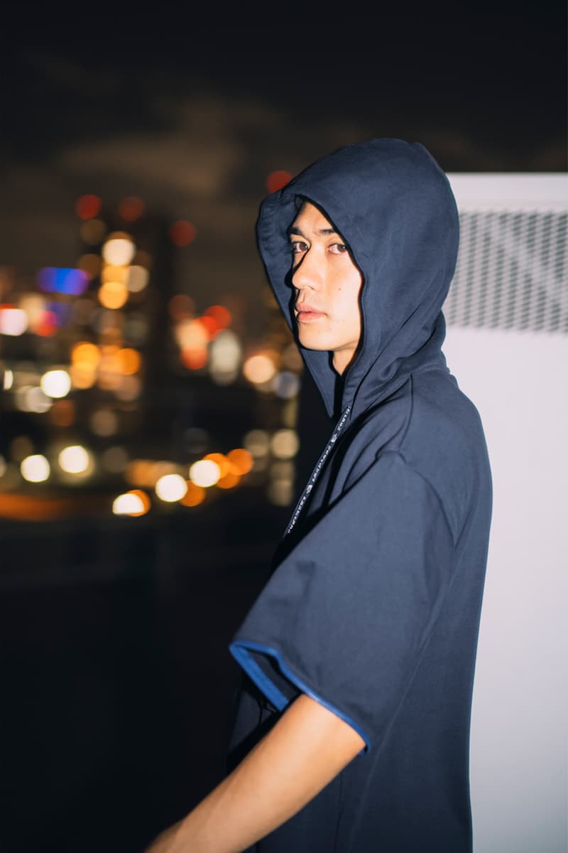 The North Face Urban Exploration Introduces "URBAN PROTECTION" Capsule jacket puffer pants outerwear release store price website oxeye glenclyffe vest goretex gore-tex link hong kong skyline flash open lookbook hood snap in water tear repellent resistant images