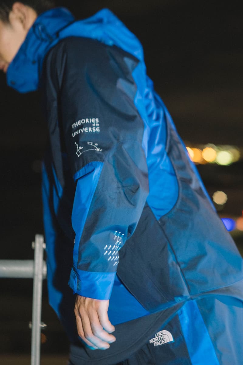 The North Face Urban Exploration Introduces "URBAN PROTECTION" Capsule jacket puffer pants outerwear release store price website oxeye glenclyffe vest goretex gore-tex link hong kong skyline flash open lookbook hood snap in water tear repellent resistant images