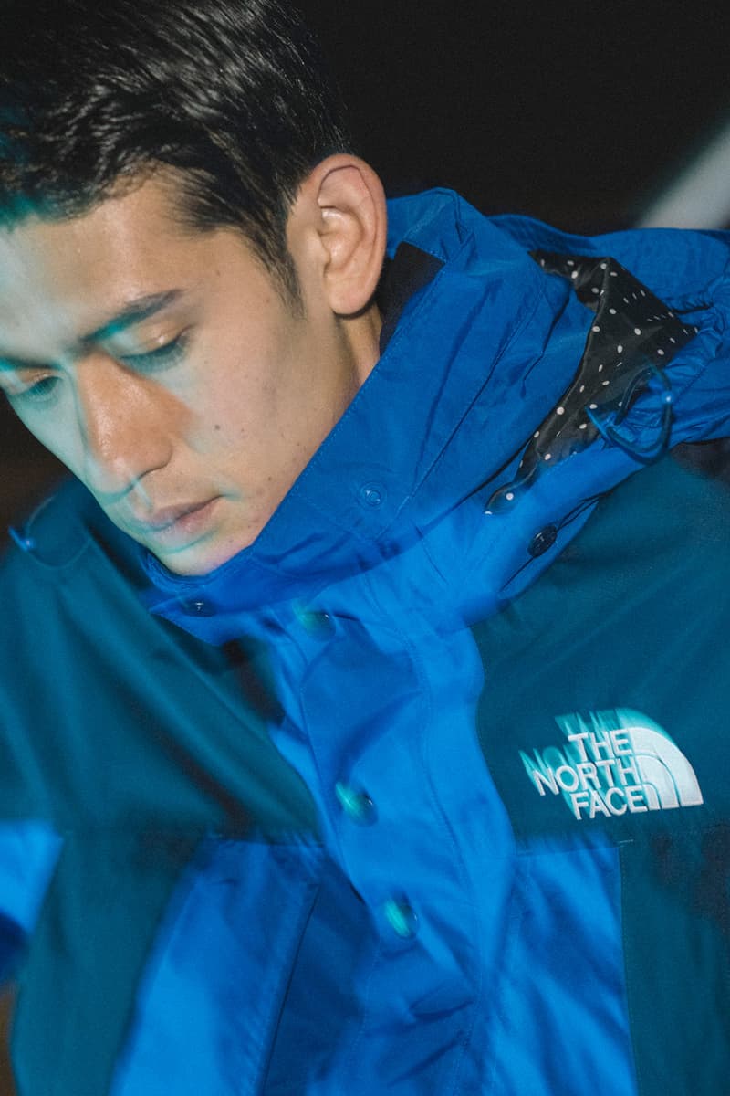 The North Face Urban Exploration Introduces "URBAN PROTECTION" Capsule jacket puffer pants outerwear release store price website oxeye glenclyffe vest goretex gore-tex link hong kong skyline flash open lookbook hood snap in water tear repellent resistant images