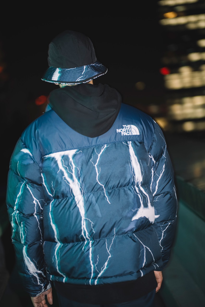 The North Face Urban Exploration Introduces "URBAN PROTECTION" Capsule jacket puffer pants outerwear release store price website oxeye glenclyffe vest goretex gore-tex link hong kong skyline flash open lookbook hood snap in water tear repellent resistant images