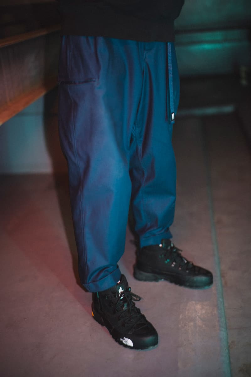 The North Face Urban Exploration Introduces "URBAN PROTECTION" Capsule jacket puffer pants outerwear release store price website oxeye glenclyffe vest goretex gore-tex link hong kong skyline flash open lookbook hood snap in water tear repellent resistant images