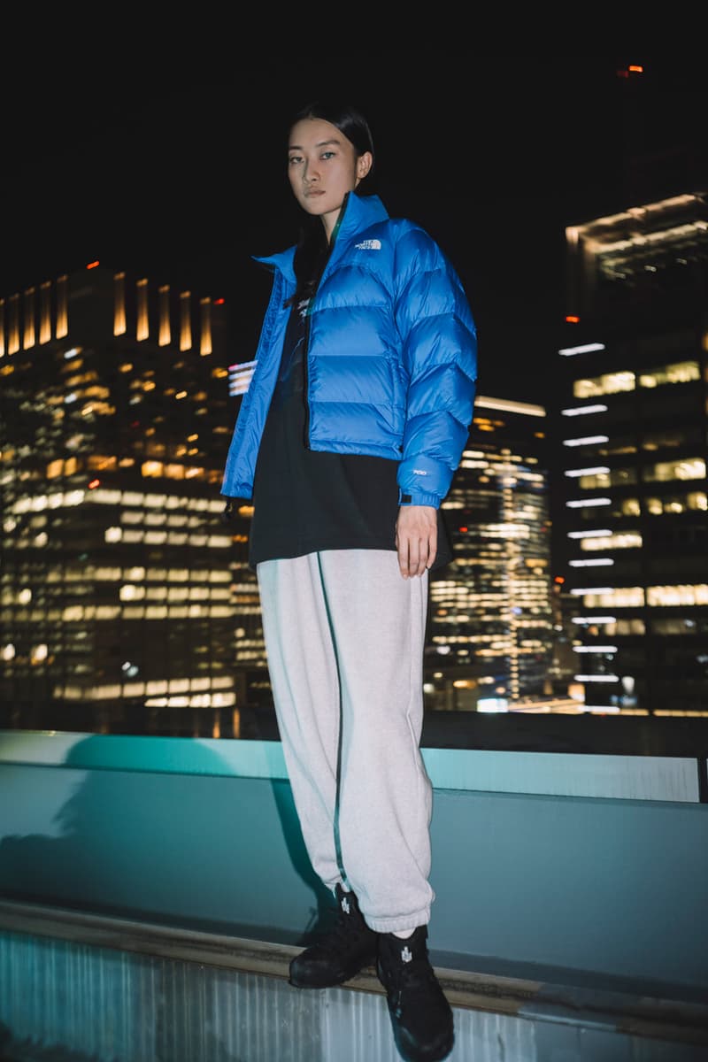 The North Face Urban Exploration Introduces "URBAN PROTECTION" Capsule jacket puffer pants outerwear release store price website oxeye glenclyffe vest goretex gore-tex link hong kong skyline flash open lookbook hood snap in water tear repellent resistant images