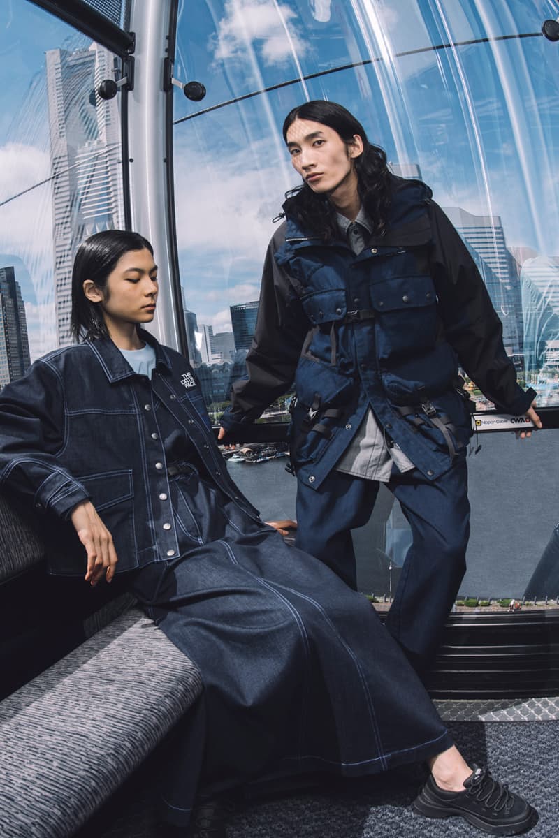 The North Face Urban Exploration Introduces "URBAN PROTECTION" Capsule jacket puffer pants outerwear release store price website oxeye glenclyffe vest goretex gore-tex link hong kong skyline flash open lookbook hood snap in water tear repellent resistant images