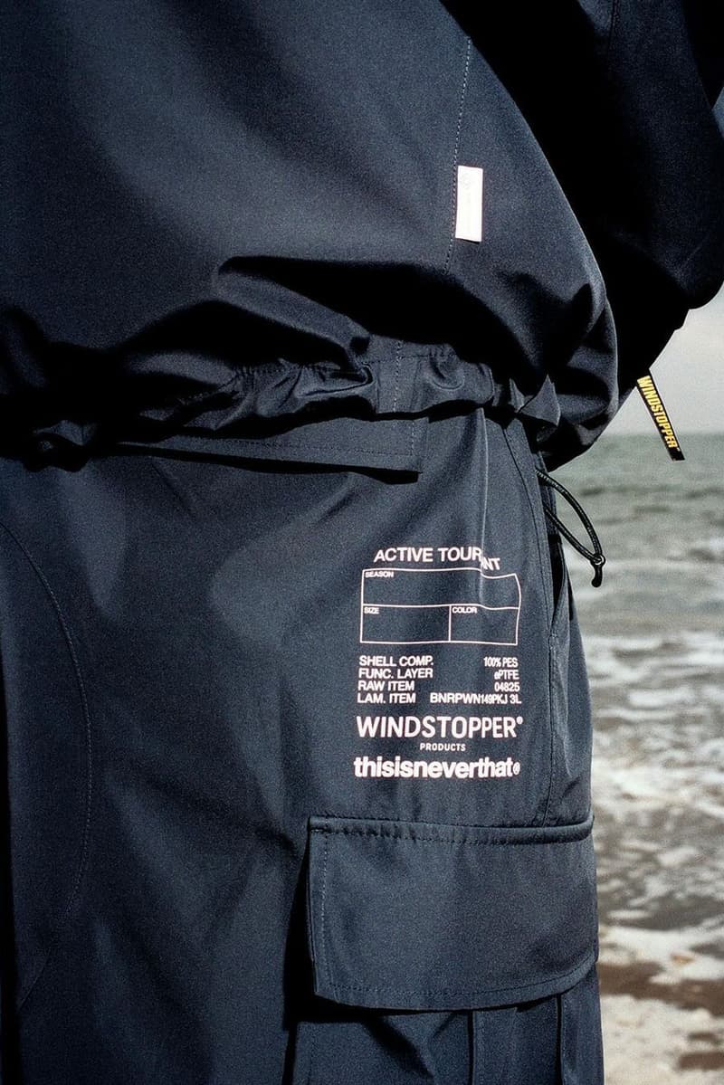 thisisneverthat x GORE-TEX Has Got You Covered collab collaboration release price us uk japan korea usd drop february goretex windstopper