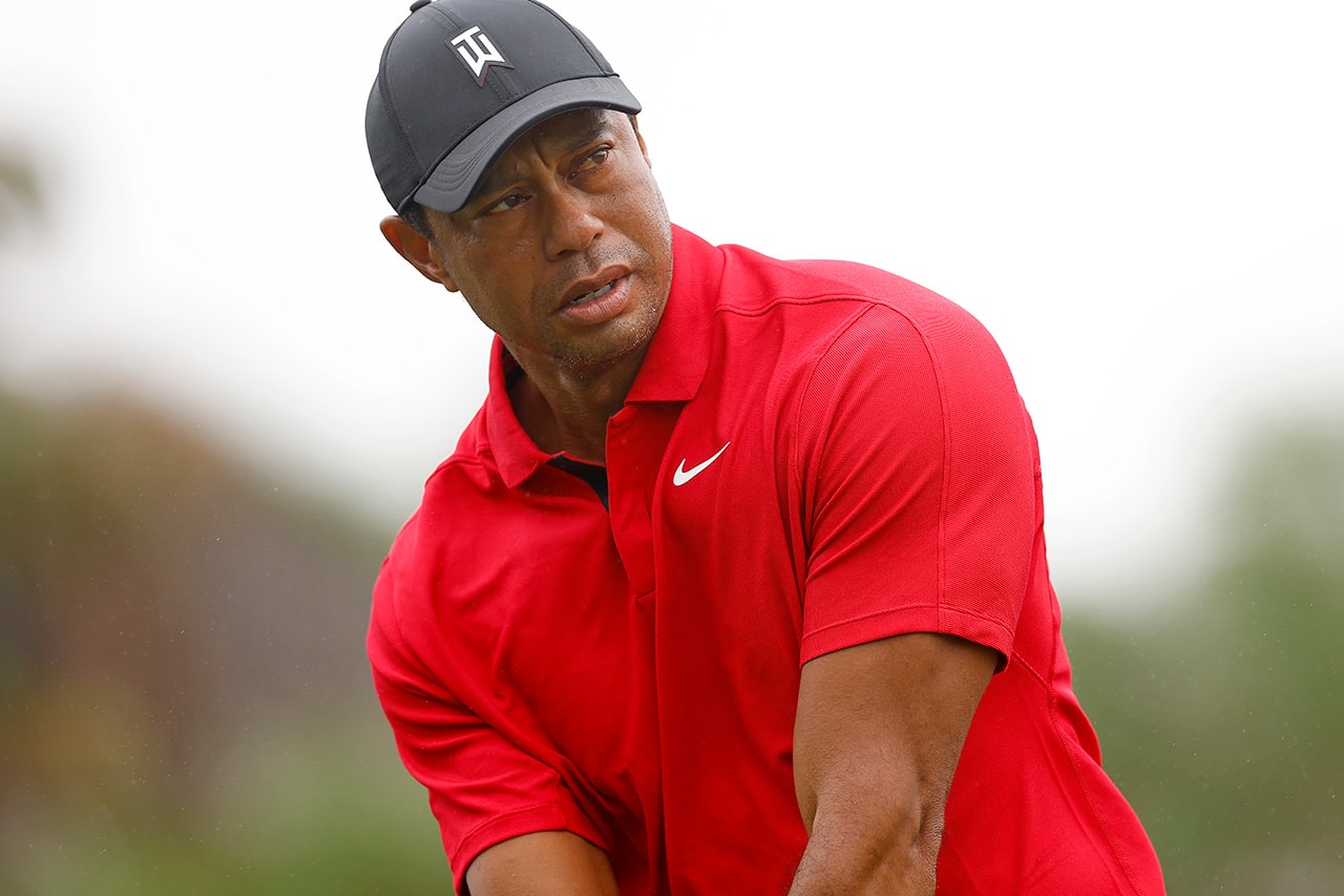 tiger woods nike golf finished part ways end relationship sponsorship contract 27 years 