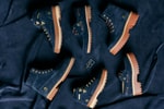 Timberland Swathes Its Most Iconic Silhouettes In Heritage Tannery C.F. Stead's Signature Suede