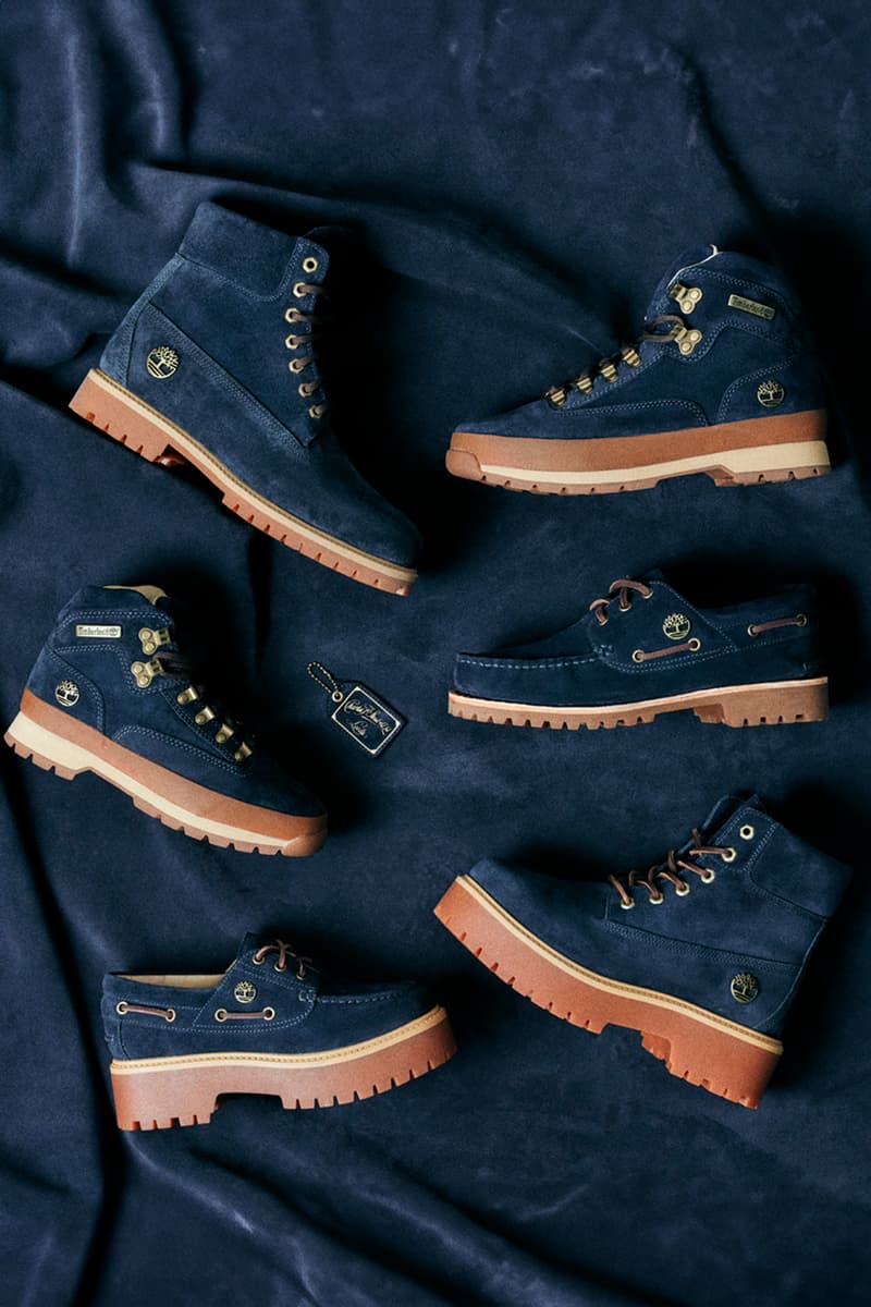 timberland cf stead indigo suede icons pack 6 inch boot euro hiker 3 eye lug boat shoe official release date info photos price store list buying guide