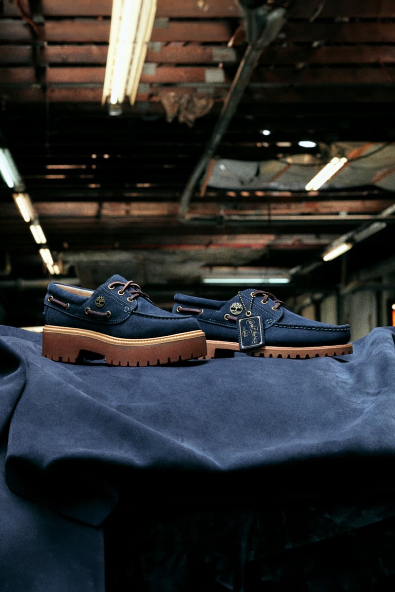 timberland cf stead indigo suede icons pack 6 inch boot euro hiker 3 eye lug boat shoe official release date info photos price store list buying guide