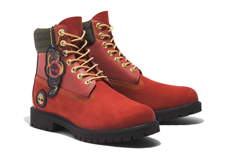 Timberland Year of the Dragon Lunar New Year Collection Release Info