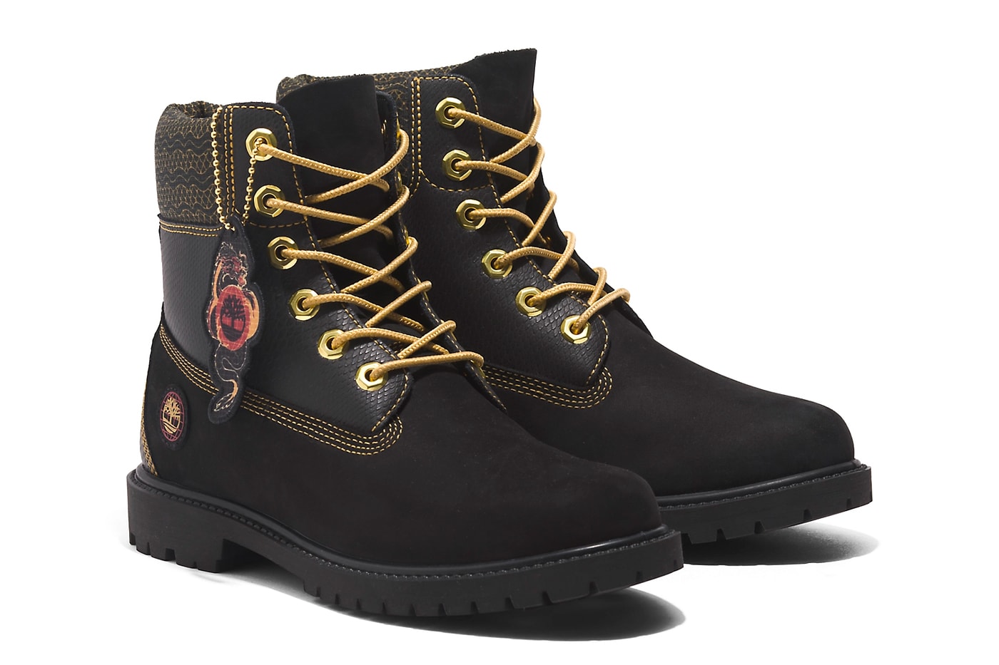 Timberland Year of the Dragon Lunar New Year Collection Release Info