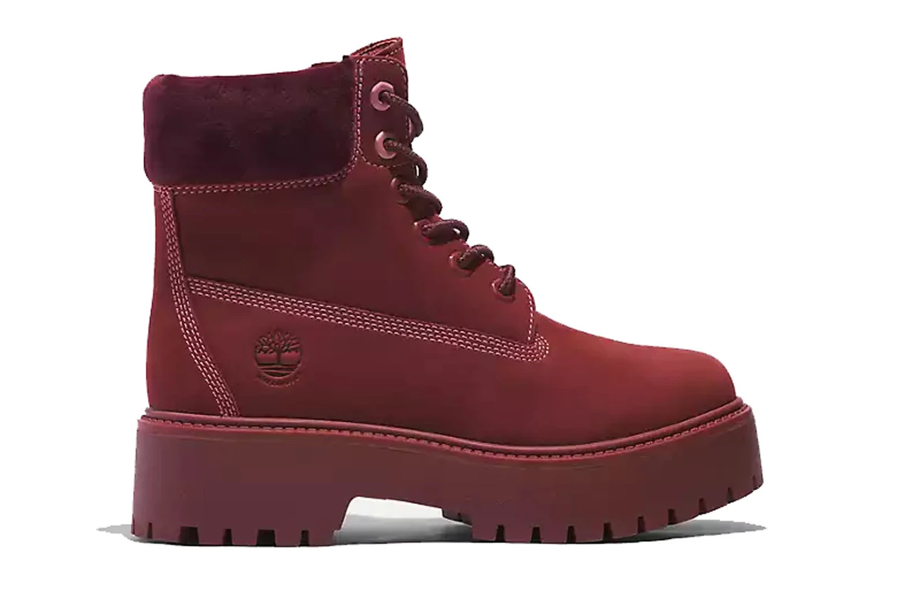 ティンバーランドが愛を象徴するレッドやピンクを纏った新作コレクションを発売 Step With Love in Timberland’s Valentine’s Day 6-Inch Boots red pink valentine love price usd link global store louis vuitton pharrell fashion week six inch timbs new york nyc