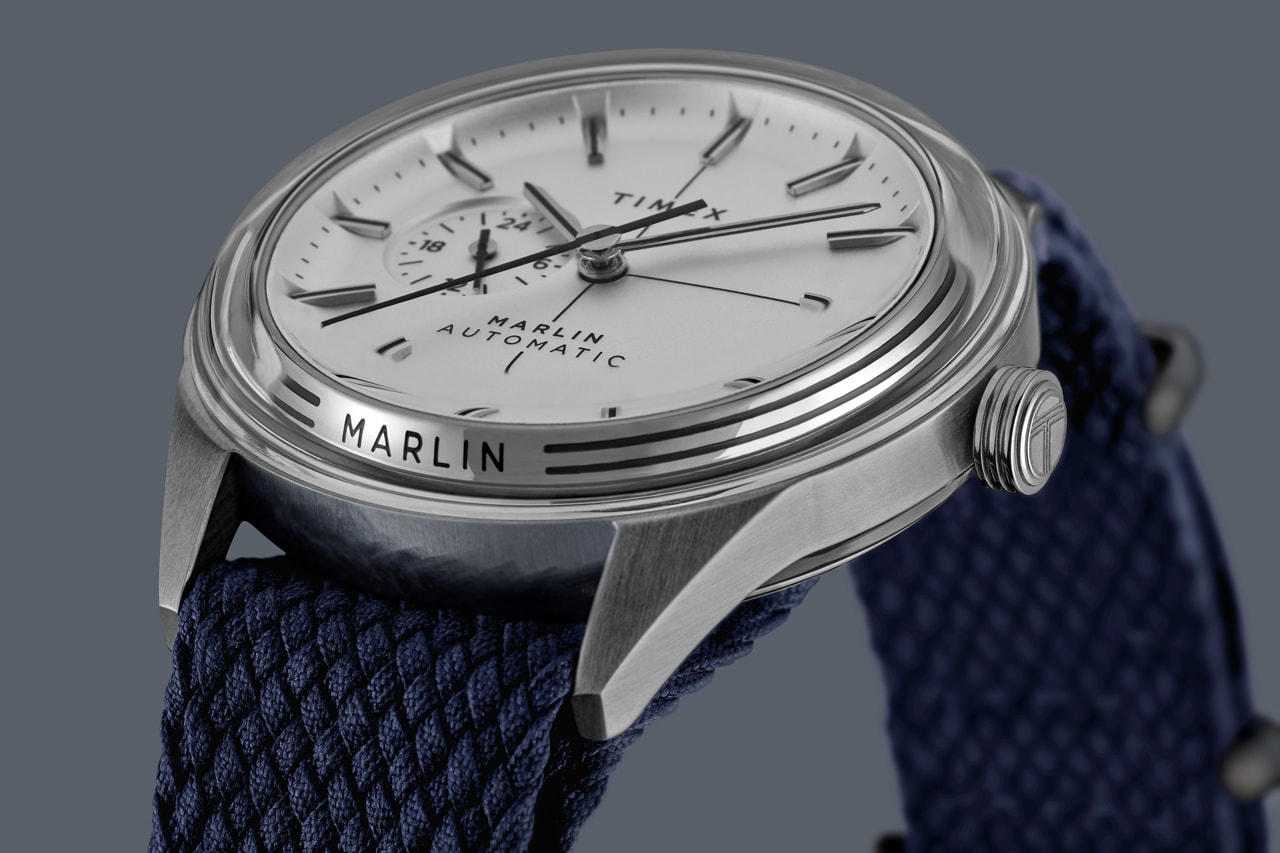 Timex Reveals Marlin Jet Automatic Watch With Hesalite Crystal Case