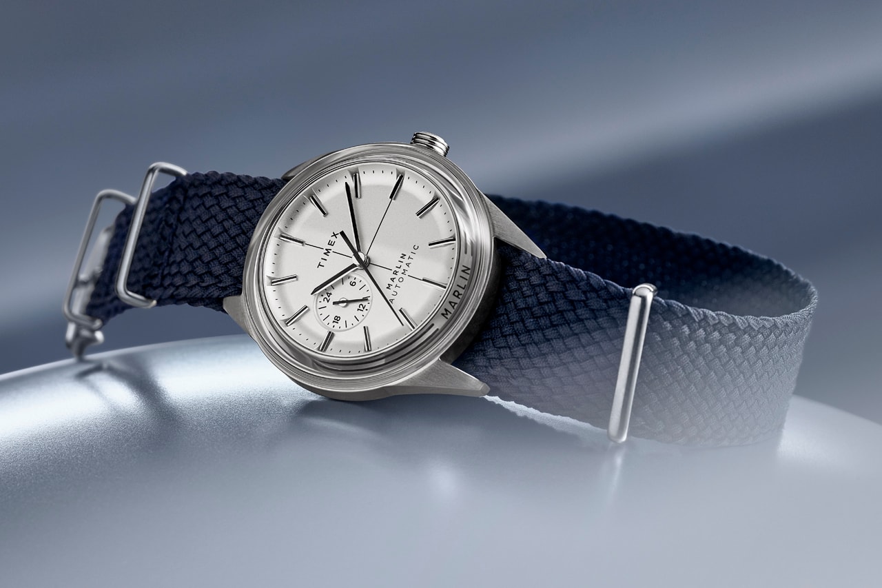 Timex Reveals Marlin Jet Automatic Watch With Hesalite Crystal Case
