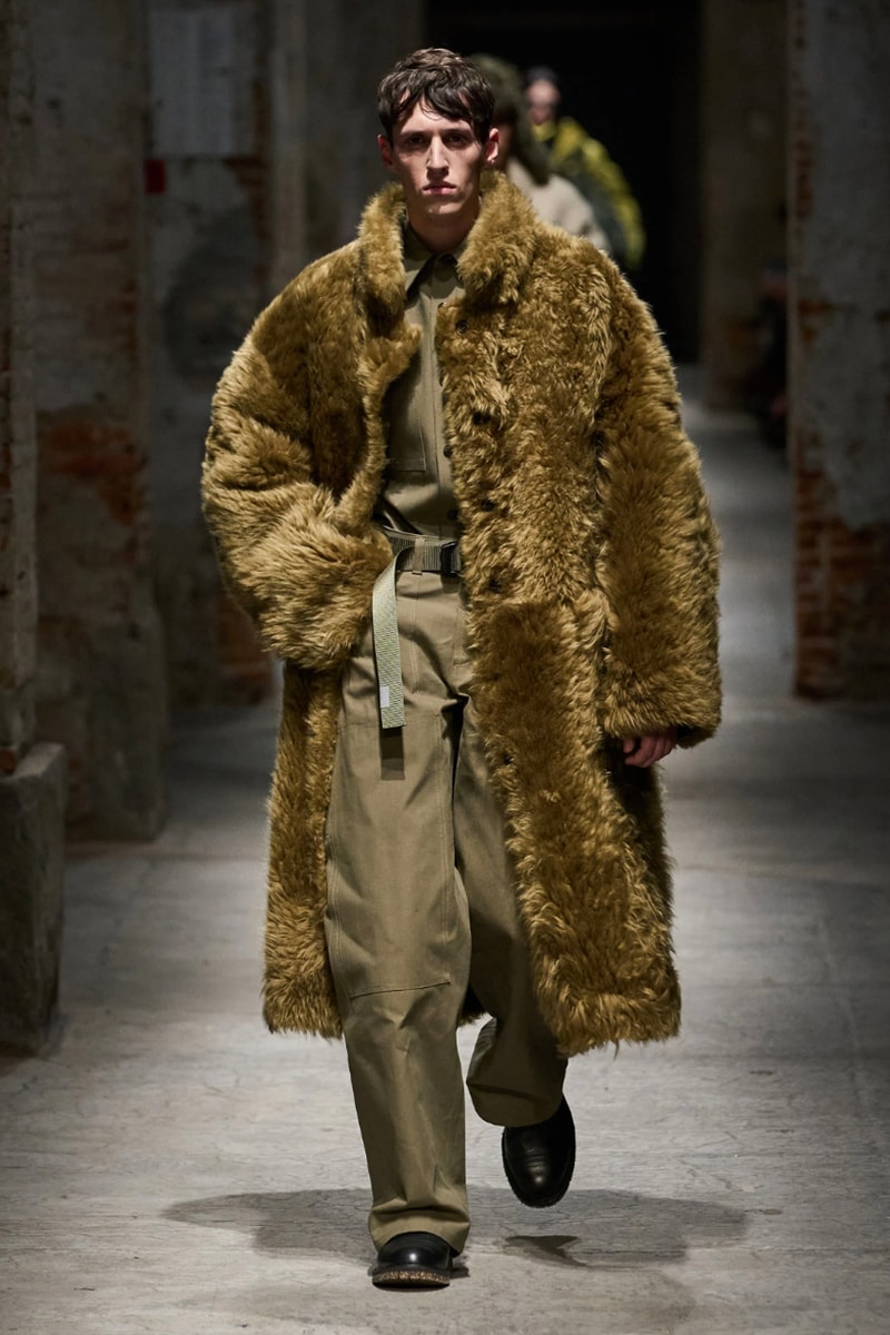 Todd Snyder Fall/Winter 2024 Collection Pitti Uomo 105 Runway Images