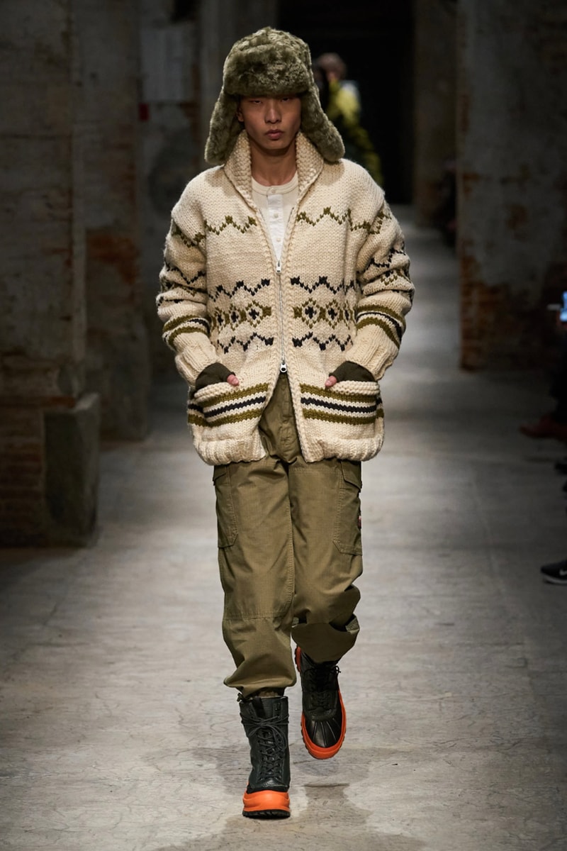Todd Snyder Fall/Winter 2024 Collection Pitti Uomo 105 Runway Images