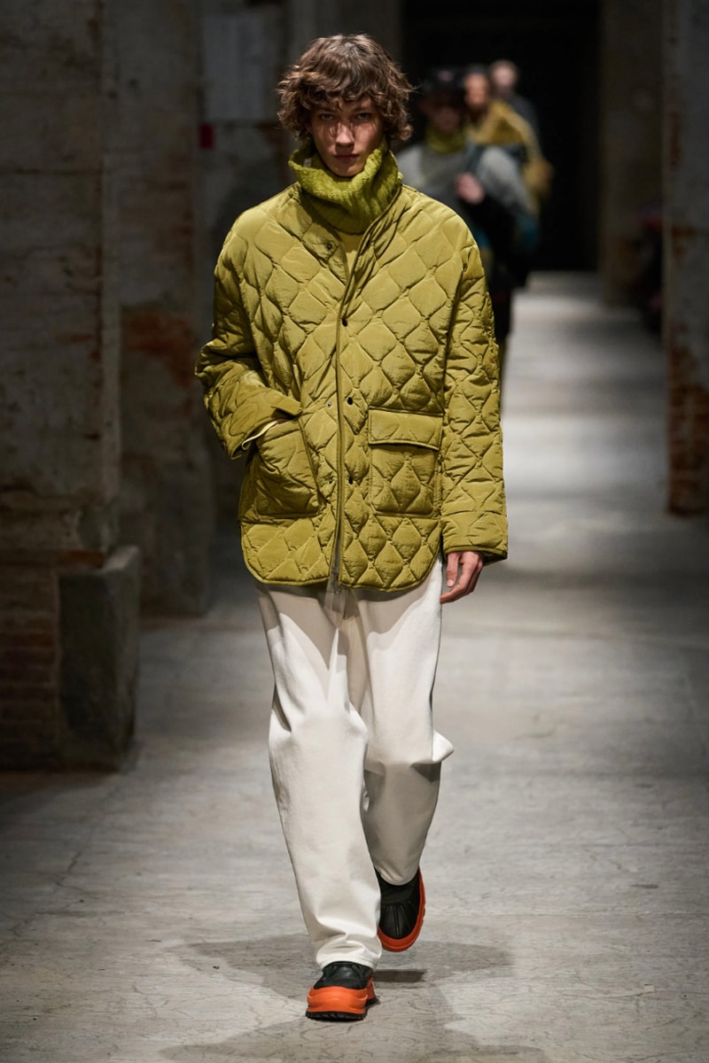 Todd Snyder Fall/Winter 2024 Collection Pitti Uomo 105 Runway Images