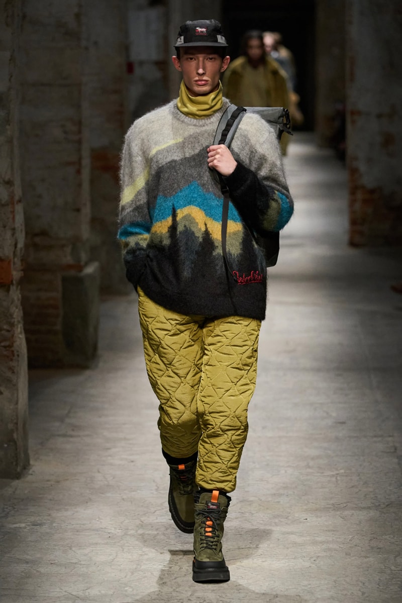 Todd Snyder Fall/Winter 2024 Collection Pitti Uomo 105 Runway Images