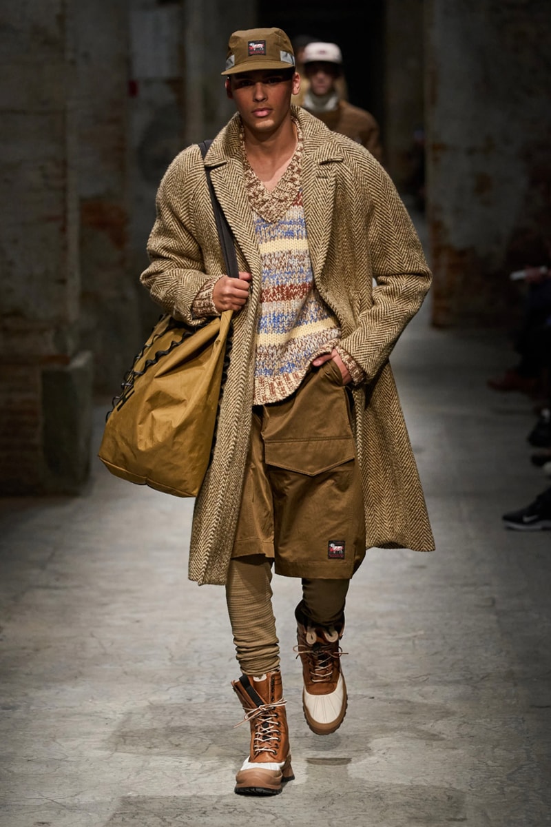 Todd Snyder Fall/Winter 2024 Collection Pitti Uomo 105 Runway Images