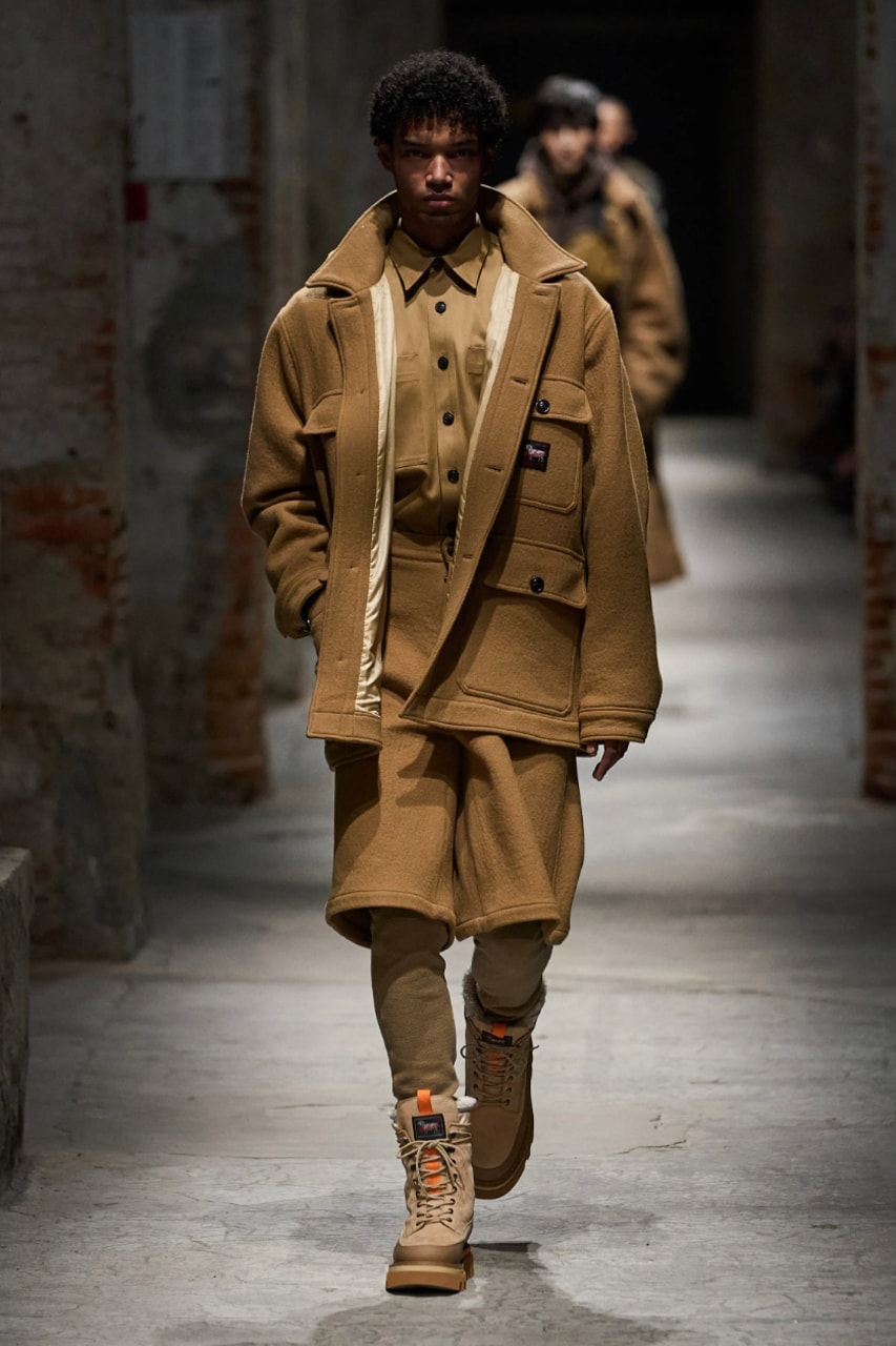 Todd Snyder Fall/Winter 2024 Collection Pitti Uomo 105 Runway Images