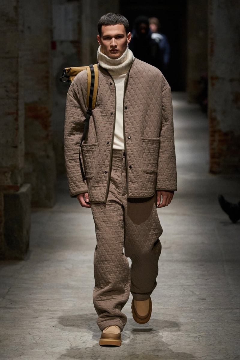 Todd Snyder Fall/Winter 2024 Collection Pitti Uomo 105 Runway Images