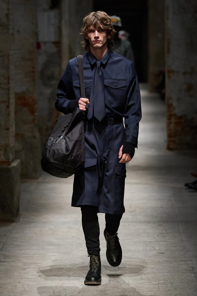 Todd Snyder Fall/Winter 2024 Collection Pitti Uomo 105 Runway Images