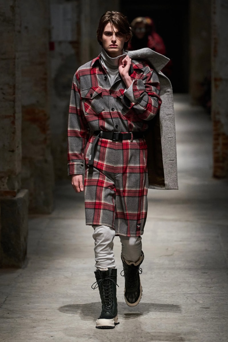 Todd Snyder Fall/Winter 2024 Collection Pitti Uomo 105 Runway Images