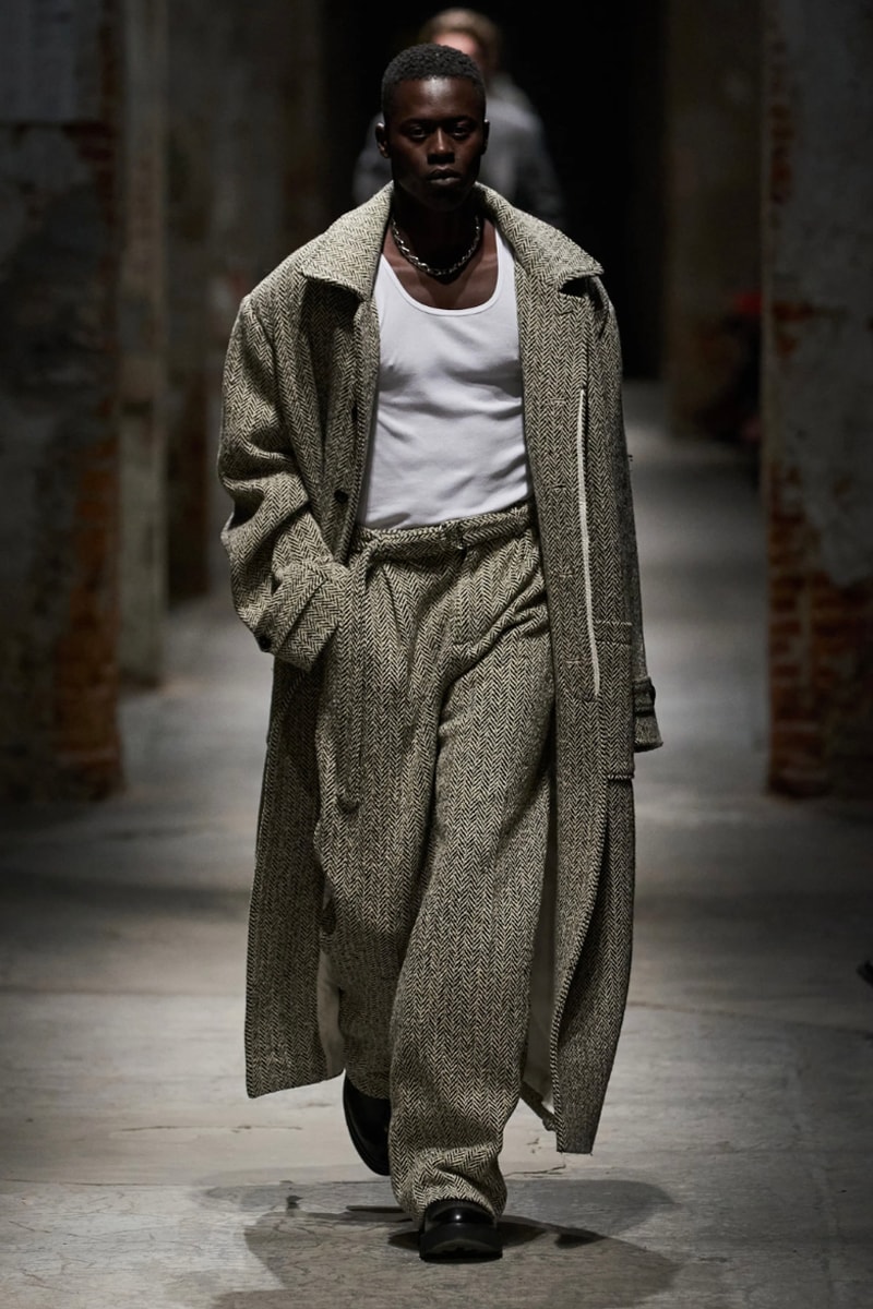 Todd Snyder Fall/Winter 2024 Collection Pitti Uomo 105 Runway Images
