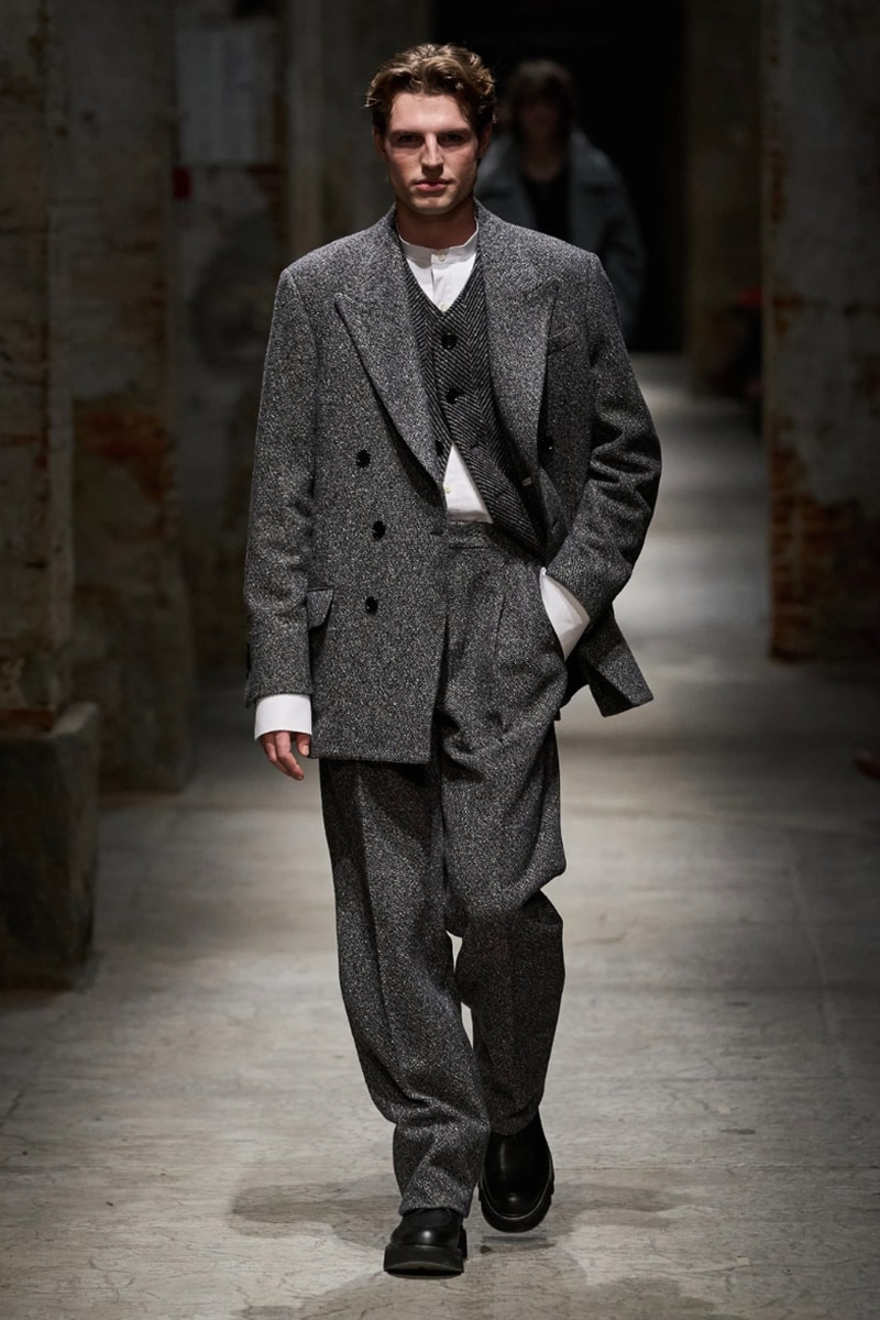 Todd Snyder Fall/Winter 2024 Collection Pitti Uomo 105 Runway Images