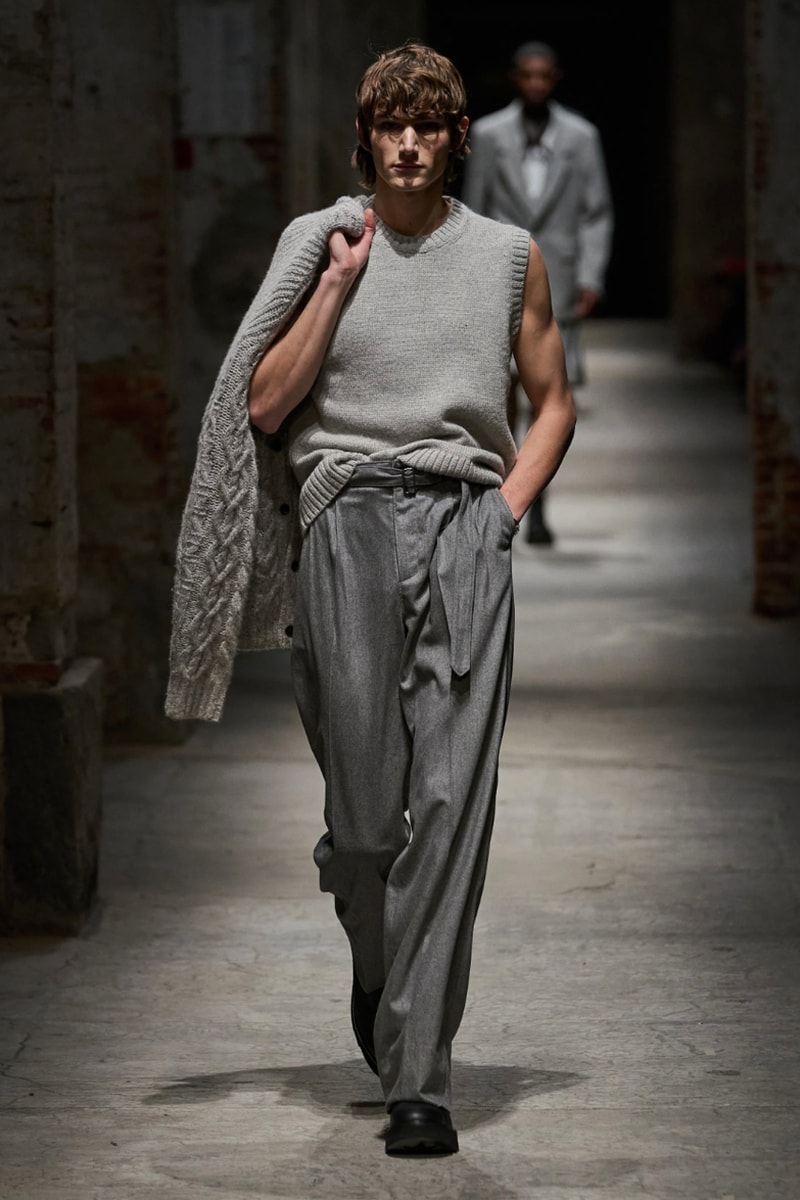 Todd Snyder Fall/Winter 2024 Collection Pitti Uomo 105 Runway Images