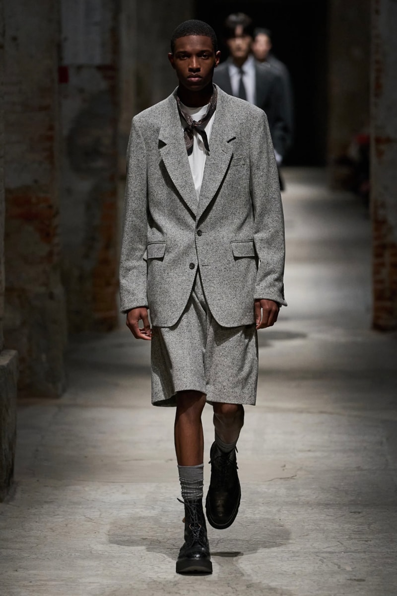 Todd Snyder Fall/Winter 2024 Collection Pitti Uomo 105 Runway Images