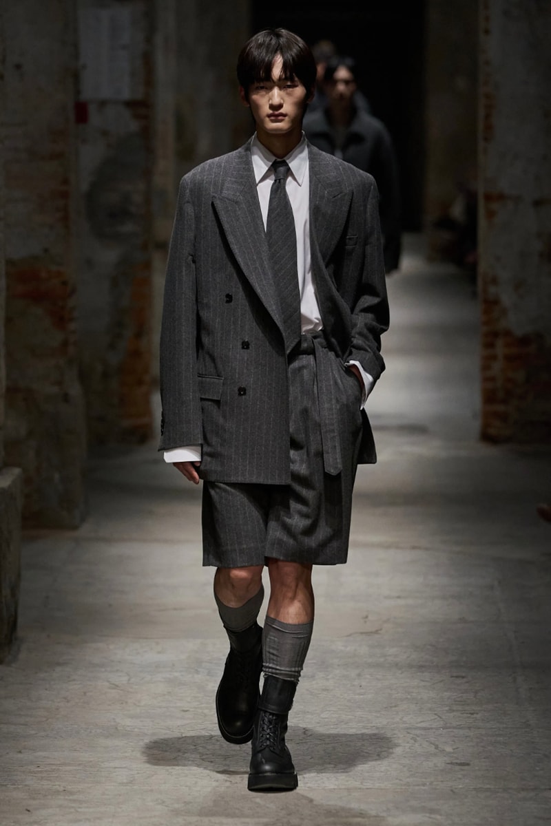 Todd Snyder Fall/Winter 2024 Collection Pitti Uomo 105 Runway Images