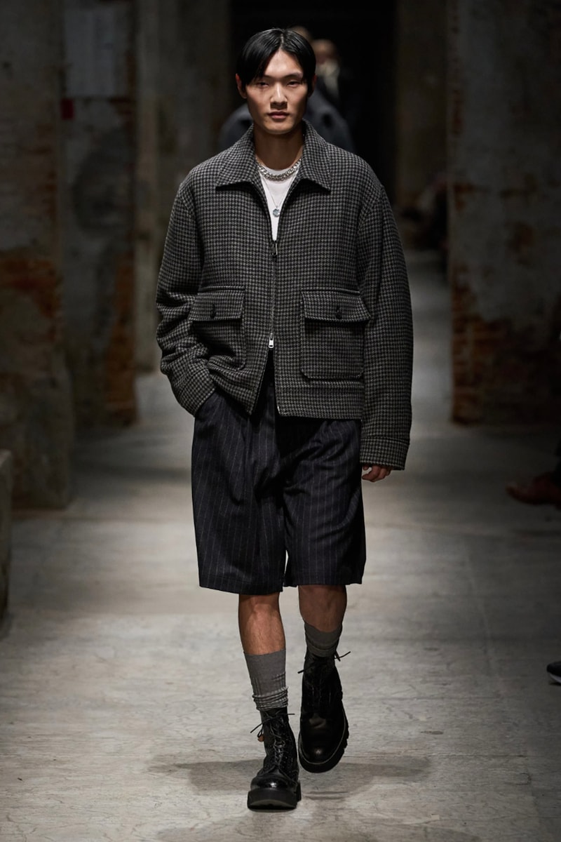 Todd Snyder Fall/Winter 2024 Collection Pitti Uomo 105 Runway Images