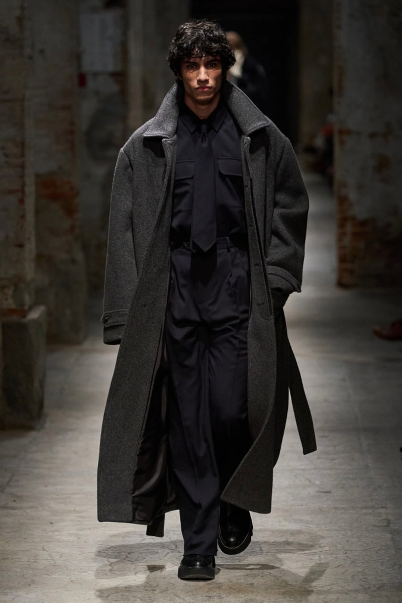 Todd Snyder Fall/Winter 2024 Collection Pitti Uomo 105 Runway Images