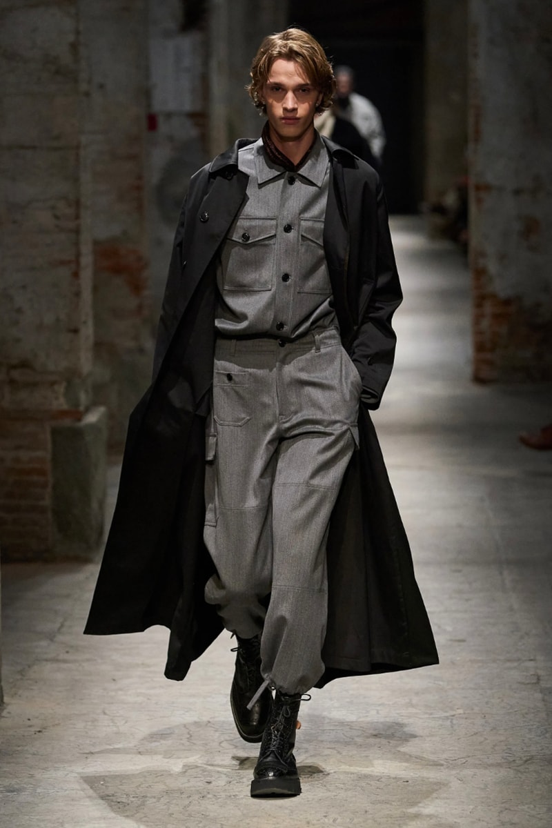 Todd Snyder Fall/Winter 2024 Collection Pitti Uomo 105 Runway Images