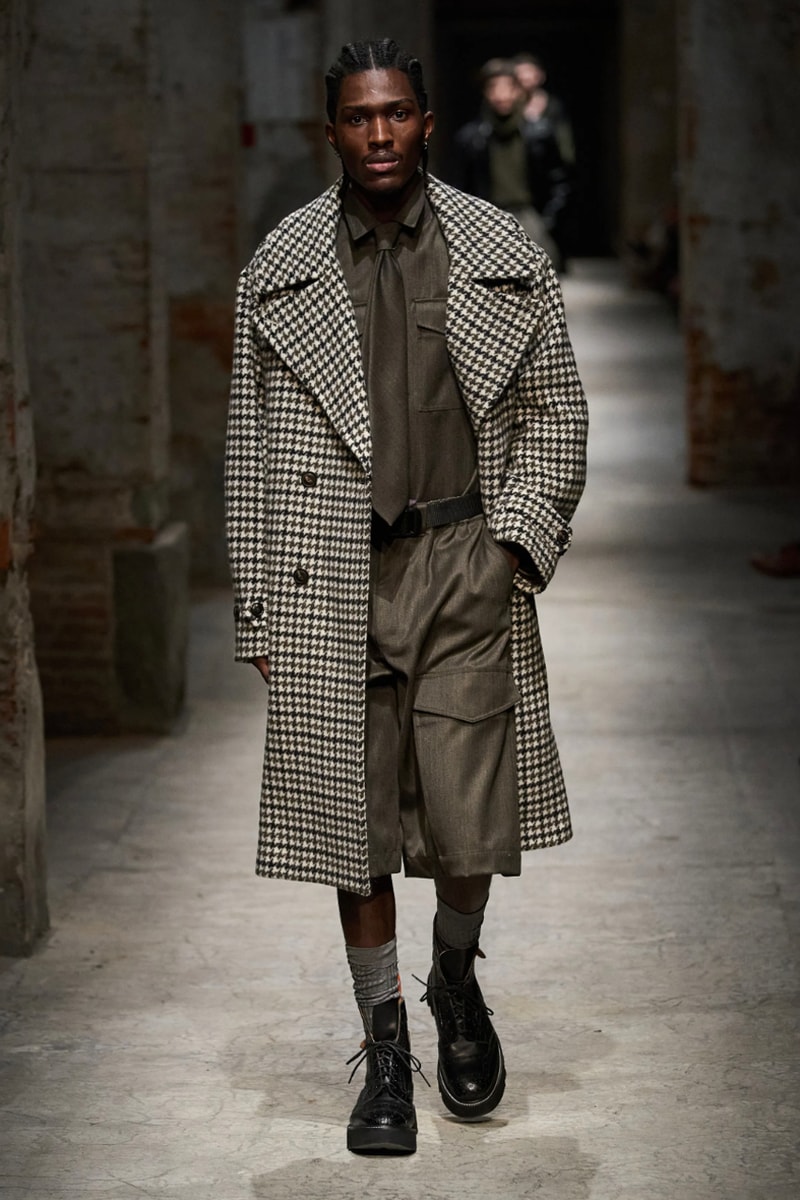 Todd Snyder Fall/Winter 2024 Collection Pitti Uomo 105 Runway Images